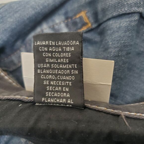 J. Ferrar Jeans Mens Distressed Wash Relaxed Straight Denim Barrier 42x30 NWT - Picture 14 of 16